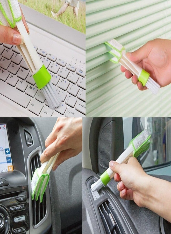 Red Champion Blind Duster Window Blind Cleaner Brush Multi-Purpose Cleaning Tool for Vertical Blinds, AC Vents, Ceiling Fans, Car Vents & Jalousie - Image 2